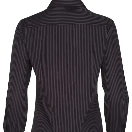 Picture of Winning Spirit, Ladies Dobby Stripe L/S Shirt